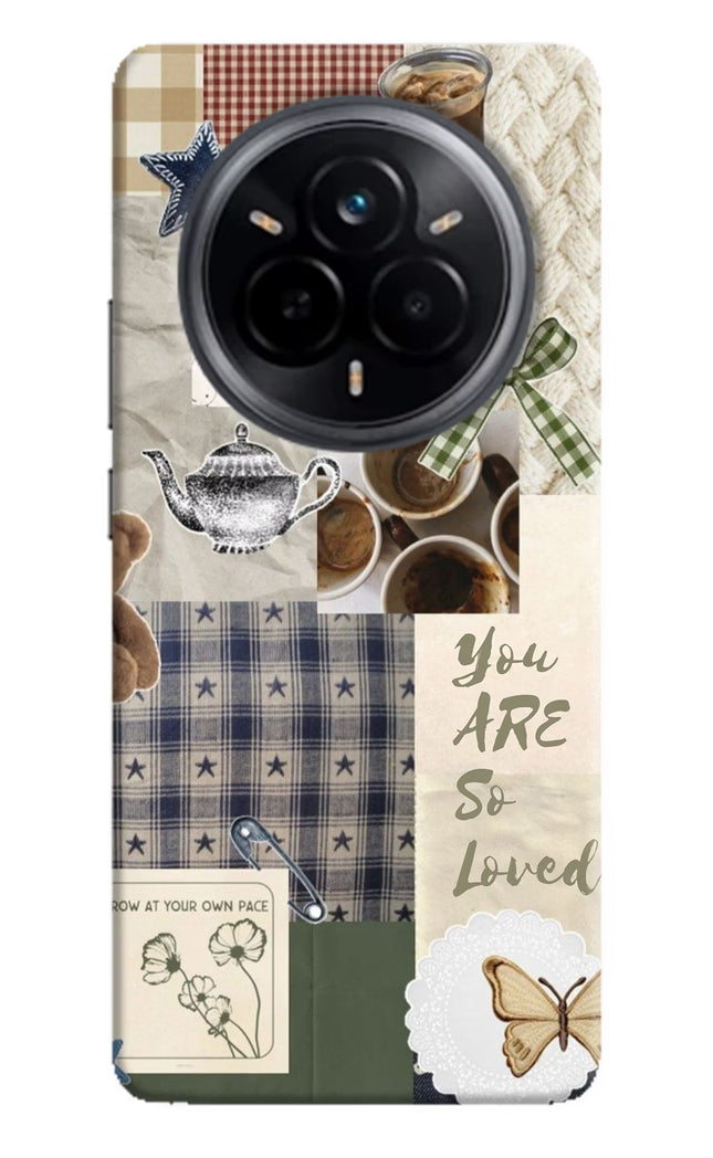 Cookie Realme 14 Pro 5G Hard Case Back Cover by Casekaro