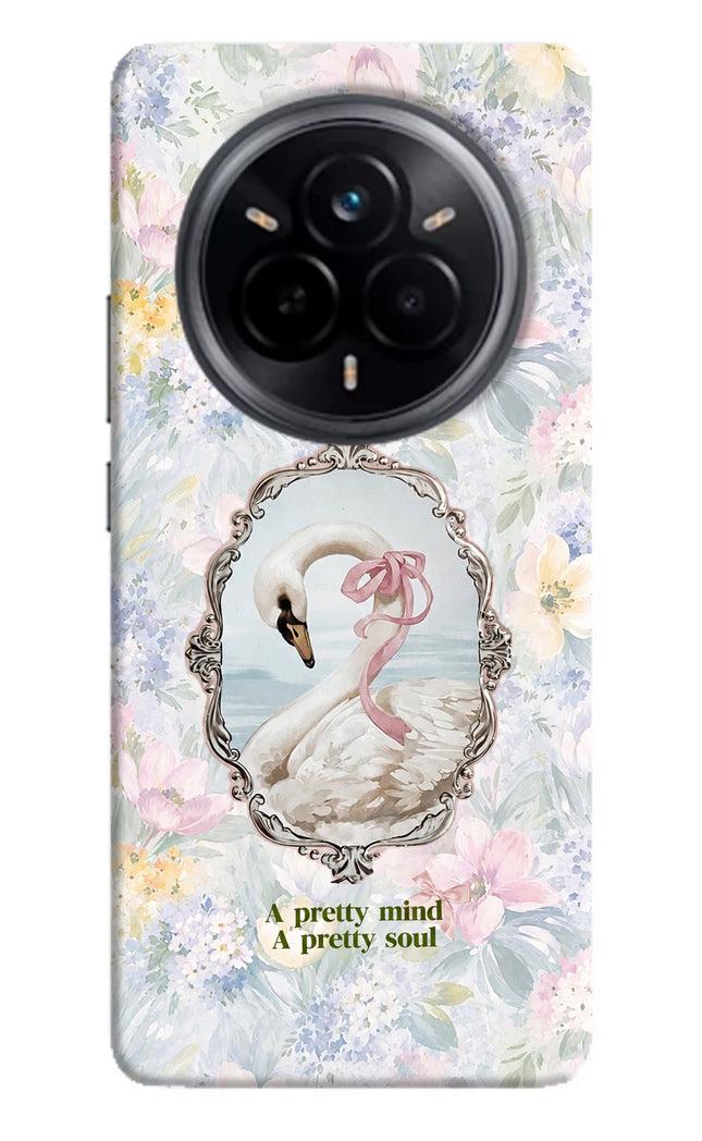 Pretty Mind Pretty Soul Realme 14 Pro 5G Hard Case Back Cover by Casekaro