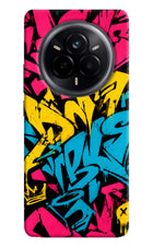 Graffiti Vibe Realme 14 Pro 5G Hard Case Back Cover by Casekaro