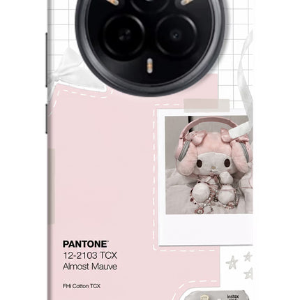 Pantone Asthetic Realme 14 Pro 5G Hard Case Back Cover by Casekaro
