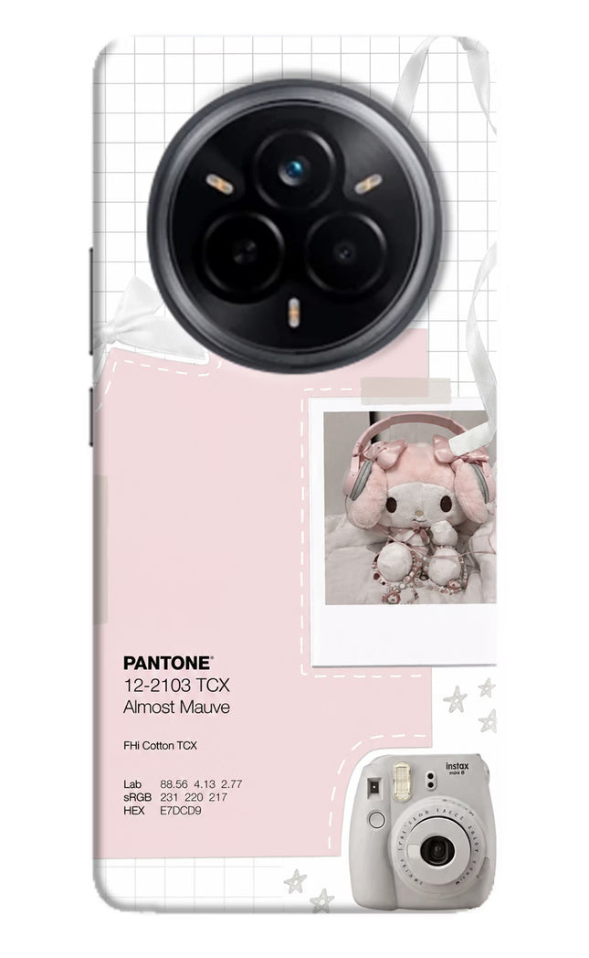 Pantone Asthetic Realme 14 Pro 5G Hard Case Back Cover by Casekaro