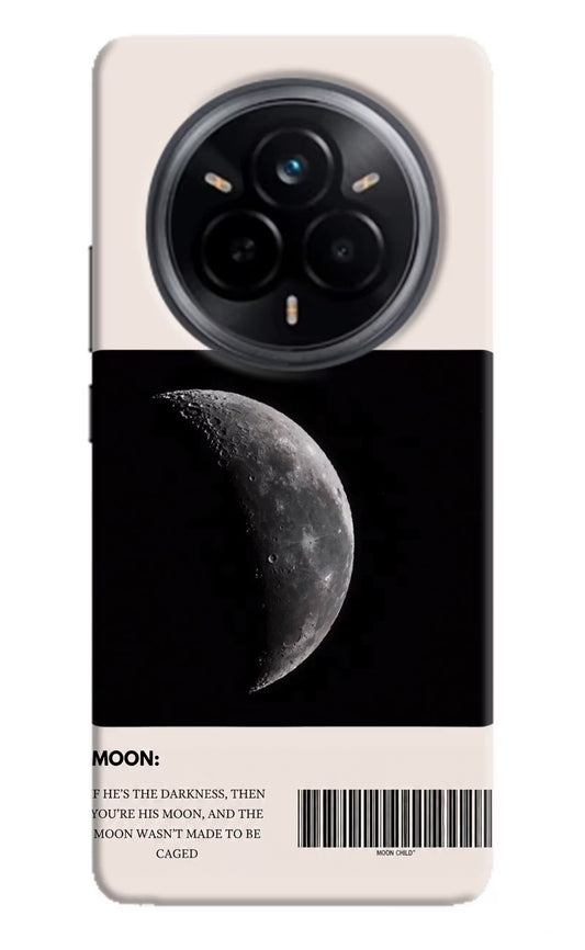 Moon Phase Realme 14 Pro 5G Hard Case Back Cover by Casekaro