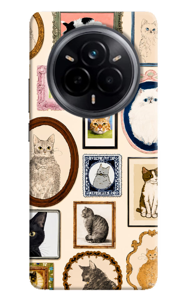 Mirror Cats Realme 14 Pro 5G Hard Case Back Cover by Casekaro