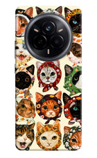 Cool Cat Realme 14 Pro 5G Hard Case Back Cover by Casekaro