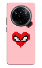 Gwen Heart Realme 14 Pro 5G Hard Case Back Cover by Casekaro