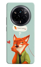 Nick Charm Realme 14 Pro 5G Hard Case Back Cover by Casekaro