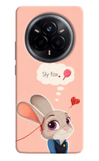 Judy Charm Realme 14 Pro 5G Hard Case Back Cover by Casekaro
