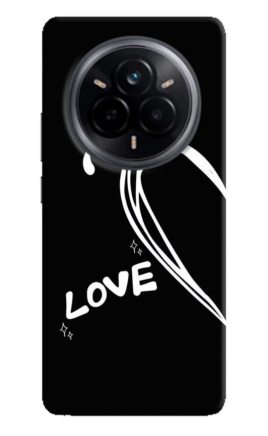 Love Line Realme 14 Pro 5G Hard Case Back Cover by Casekaro
