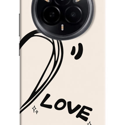 Soul Line Realme 14 Pro 5G Hard Case Back Cover by Casekaro