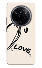 Soul Line Realme 14 Pro 5G Hard Case Back Cover by Casekaro