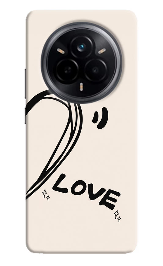 Soul Line Realme 14 Pro 5G Hard Case Back Cover by Casekaro