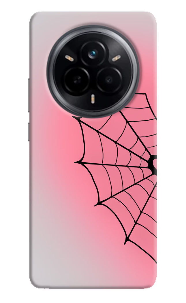 Pink Web Realme 14 Pro 5G Hard Case Back Cover by Casekaro