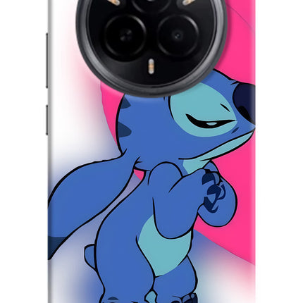 Stitch Hug Realme 14 Pro 5G Hard Case Back Cover by Casekaro