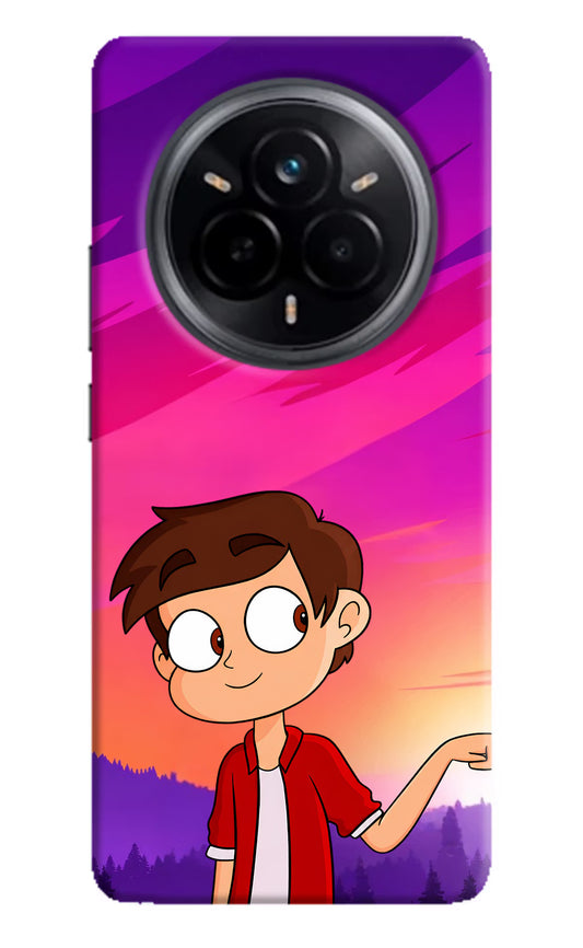 Marco Sunset Realme 14 Pro 5G Hard Case Back Cover by Casekaro
