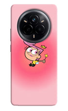 Wanda Magic Realme 14 Pro 5G Hard Case Back Cover by Casekaro