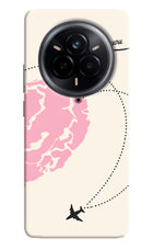 Miss Orbit Realme 14 Pro 5G Hard Case Back Cover by Casekaro