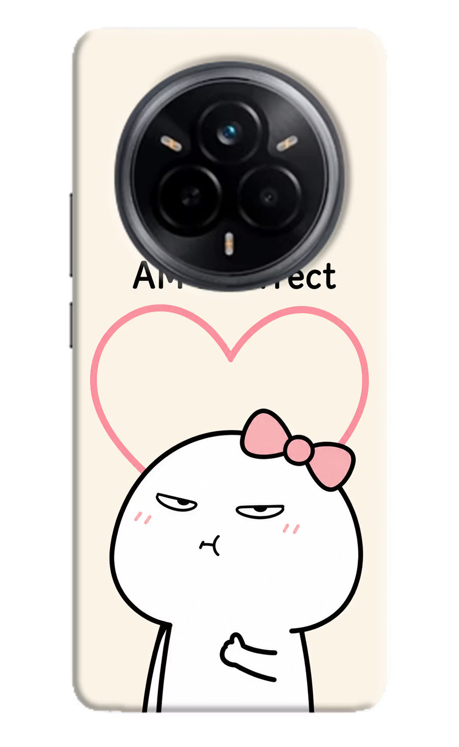 Always Right Realme 14 Pro 5G Back Cover, Hard case