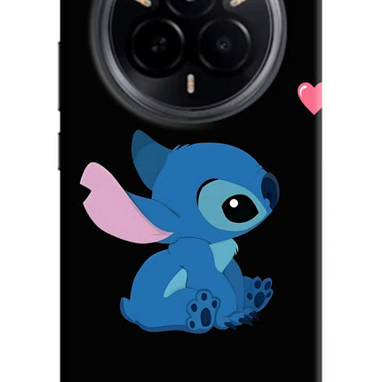 Stitch Crush Realme 14 Pro 5G Hard Case Back Cover by Casekaro