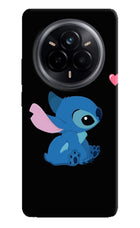 Stitch Crush Realme 14 Pro 5G Hard Case Back Cover by Casekaro