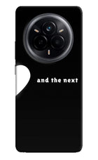 Next World Realme 14 Pro 5G Hard Case Back Cover by Casekaro