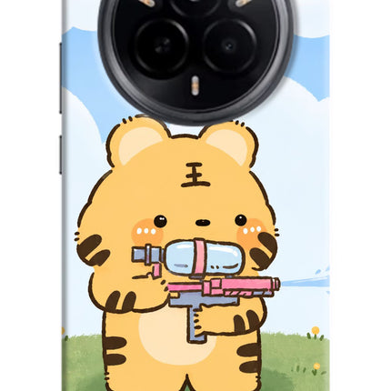 Tiger Treat Realme 14 Pro 5G Hard Case Back Cover by Casekaro