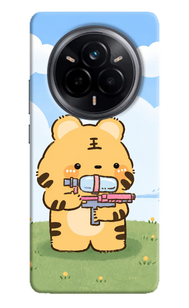Tiger Treat Realme 14 Pro 5G Hard Case Back Cover by Casekaro