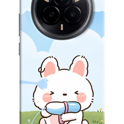 Bunny Treat Realme 14 Pro 5G Hard Case Back Cover by Casekaro