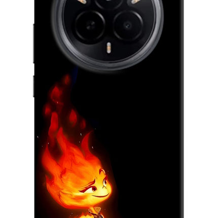Ember Flame Realme 14 Pro 5G Hard Case Back Cover by Casekaro