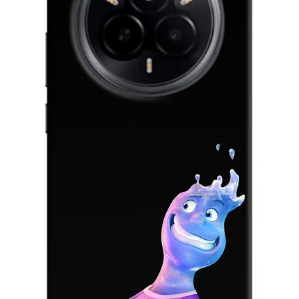 Wade Wave Realme 14 Pro 5G Hard Case Back Cover by Casekaro