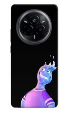Wade Wave Realme 14 Pro 5G Hard Case Back Cover by Casekaro