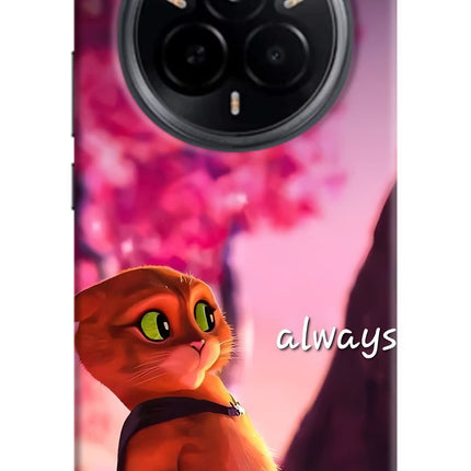 Always Cat Realme 14 Pro 5G Hard Case Back Cover by Casekaro