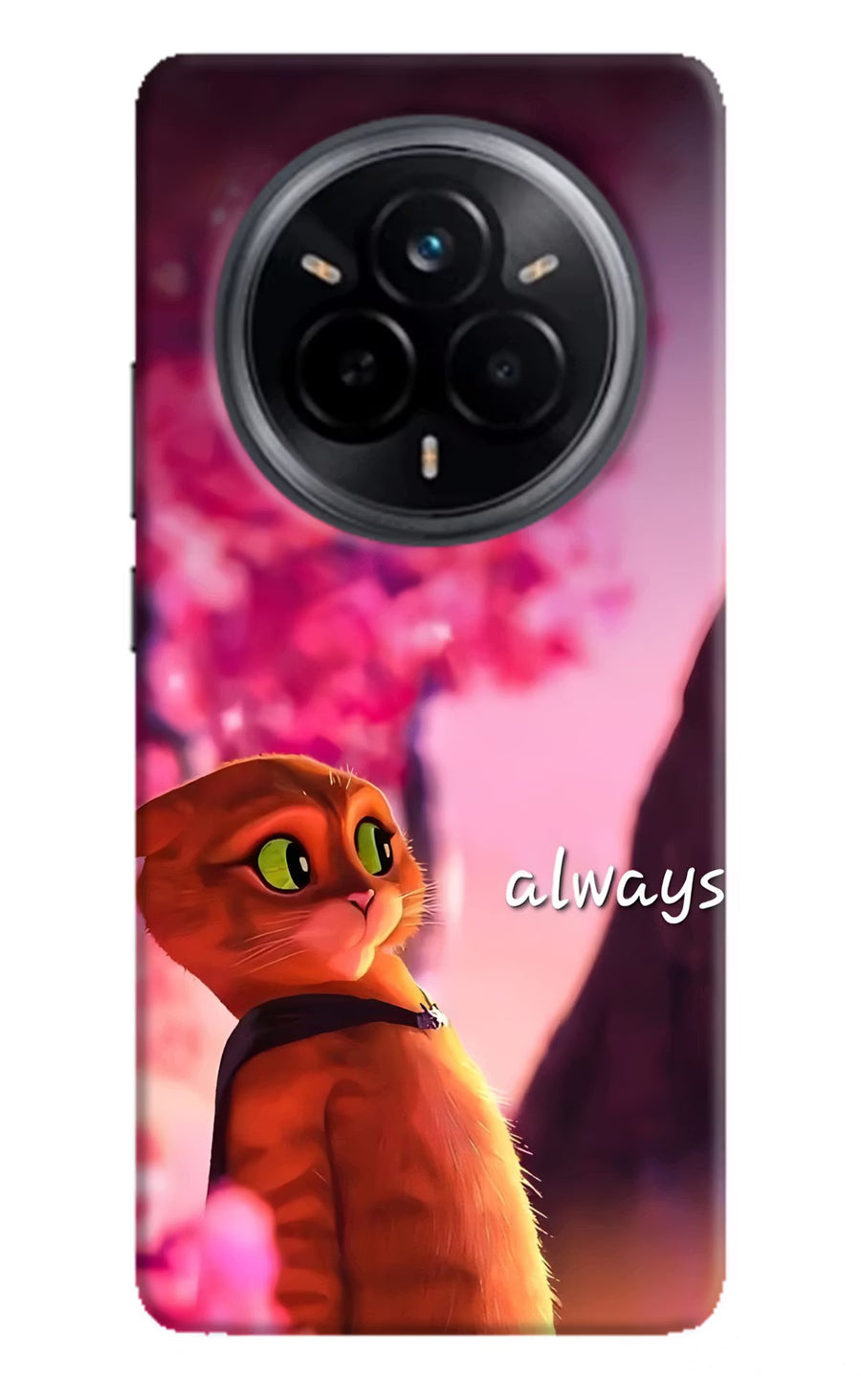 Always Cat Realme 14 Pro 5G Back Cover, Hard case