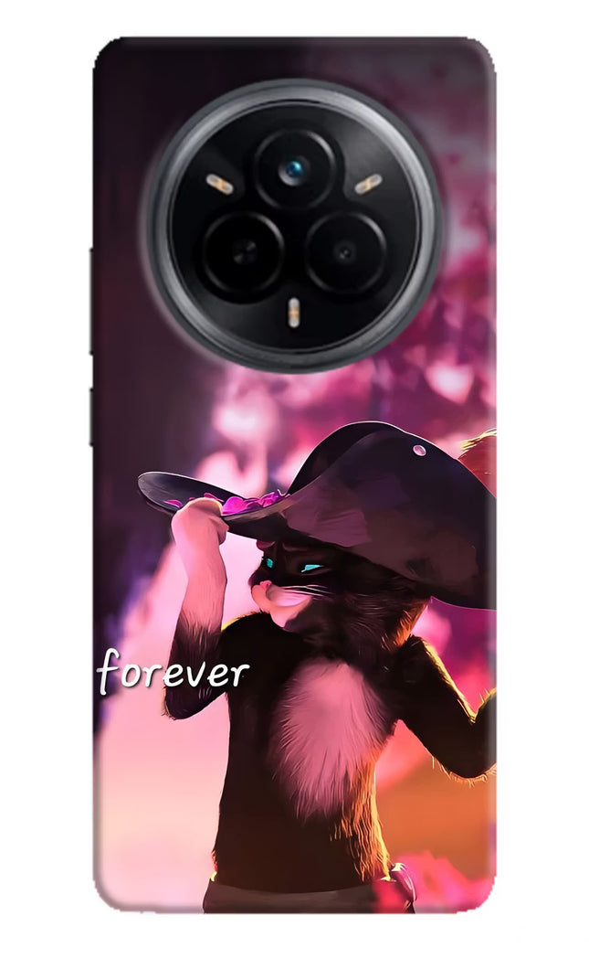 Forever Cat Realme 14 Pro 5G Hard Case Back Cover by Casekaro