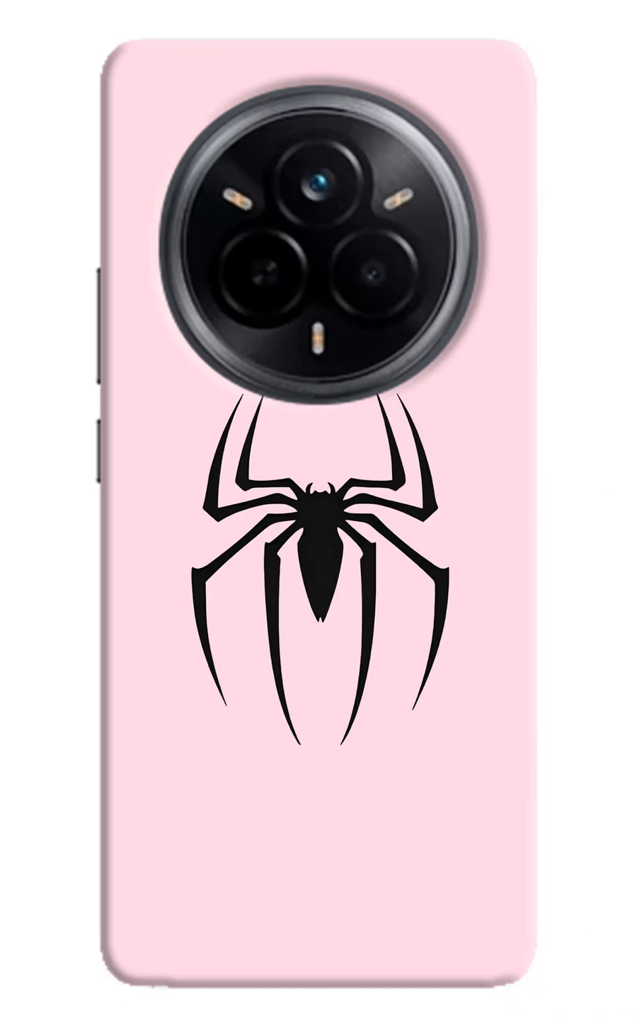 Peter Symbol Realme 14 Pro 5G Back Cover, Hard case