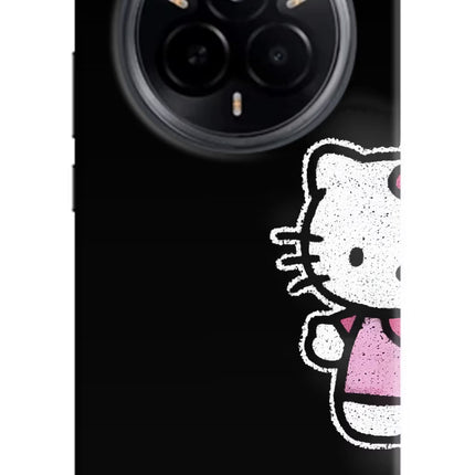 Kitty Charm Realme 14 Pro 5G Hard Case Back Cover by Casekaro