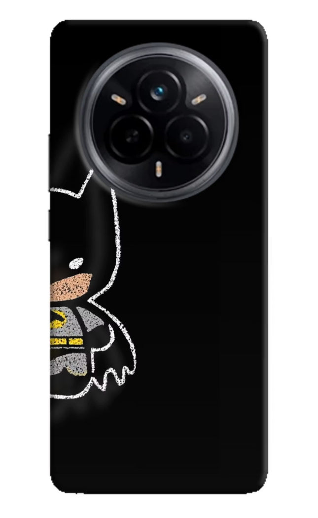 Bat Kitty Realme 14 Pro 5G Hard Case Back Cover by Casekaro