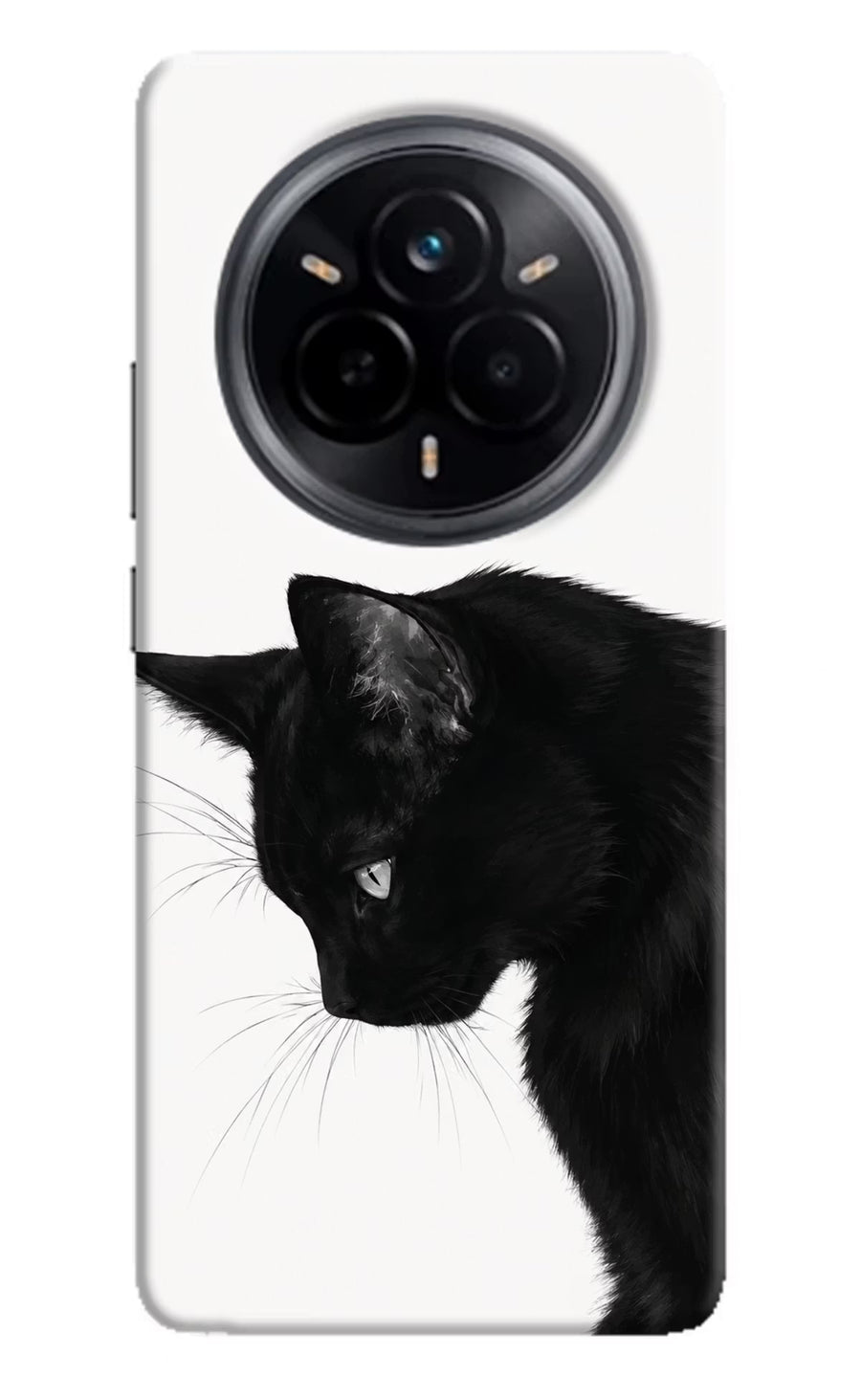 Shadow Gaze Realme 14 Pro 5G Back Cover, Hard case
