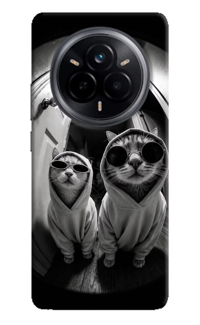 Hood Cats Realme 14 Pro 5G Hard Case Back Cover by Casekaro