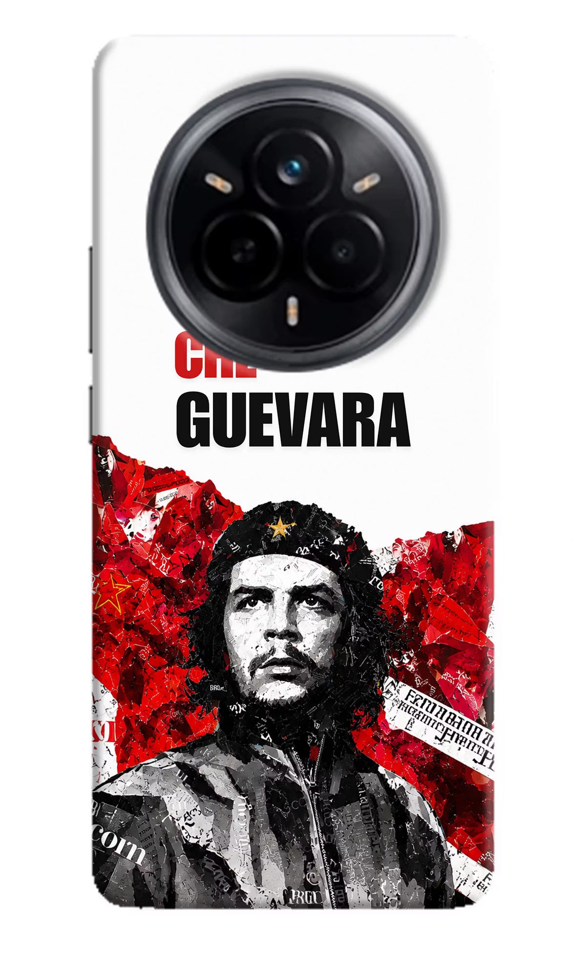 Che Guevara Revolution Realme 14 Pro 5G Back Cover