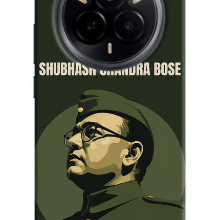 Netaji Legacy Realme 14 Pro 5G Hard Case Back Cover by Casekaro