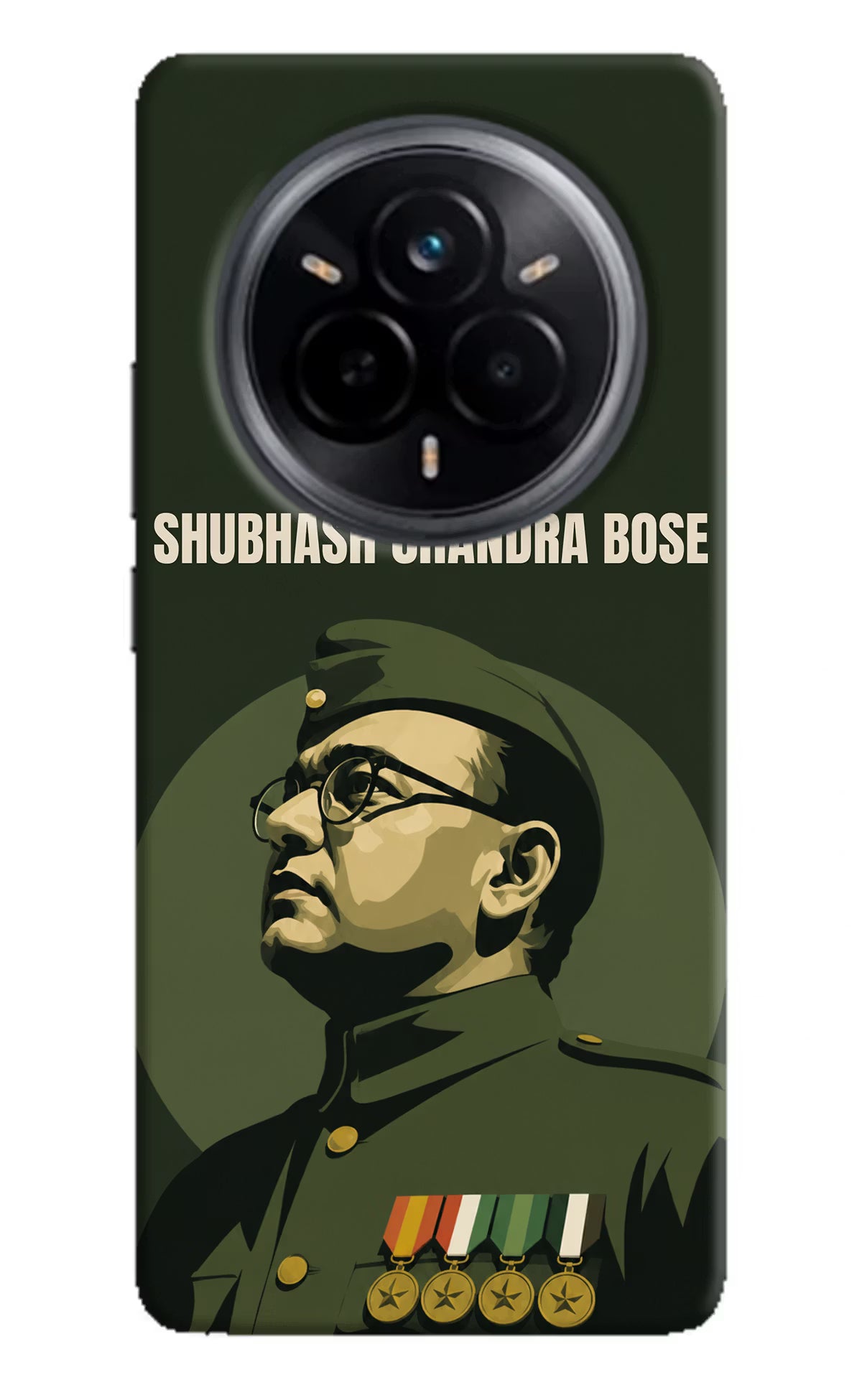 Netaji Legacy Realme 14 Pro 5G Back Cover