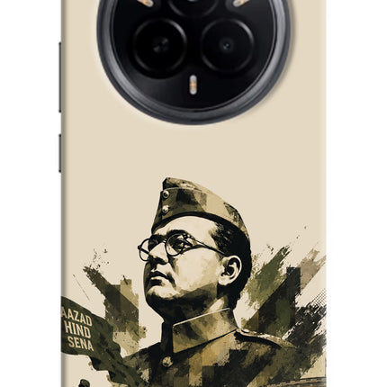 Netaji Rising Realme 14 Pro 5G Hard Case Back Cover by Casekaro
