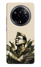 Netaji Rising Realme 14 Pro 5G Hard Case Back Cover by Casekaro