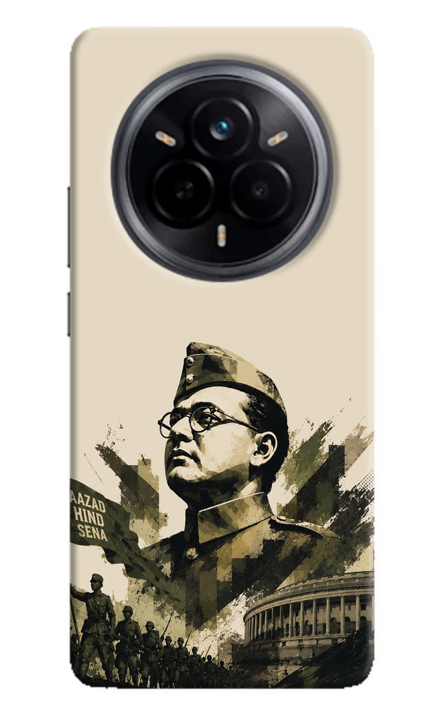 Netaji Rising Realme 14 Pro 5G Hard Case Back Cover by Casekaro