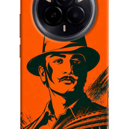 Bhagat Singh Legacy Realme 14 Pro 5G Hard Case Back Cover by Casekaro