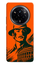Bhagat Singh Legacy Realme 14 Pro 5G Hard Case Back Cover by Casekaro