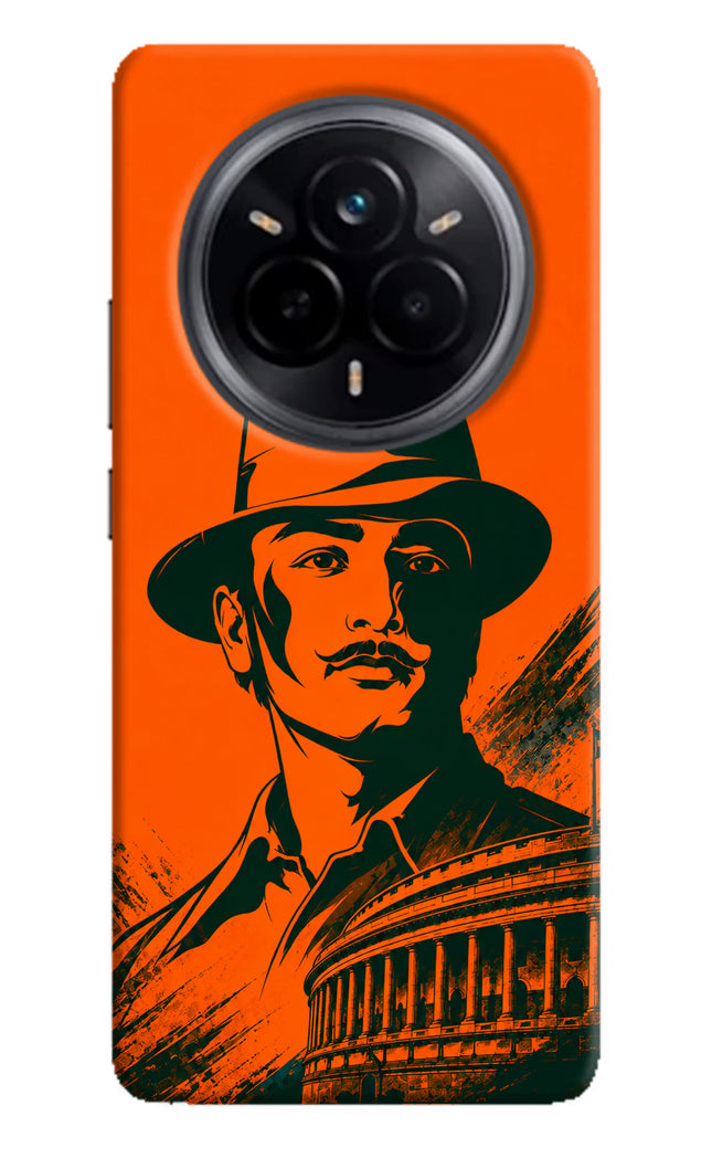 Bhagat Singh Legacy Realme 14 Pro 5G Hard Case Back Cover by Casekaro