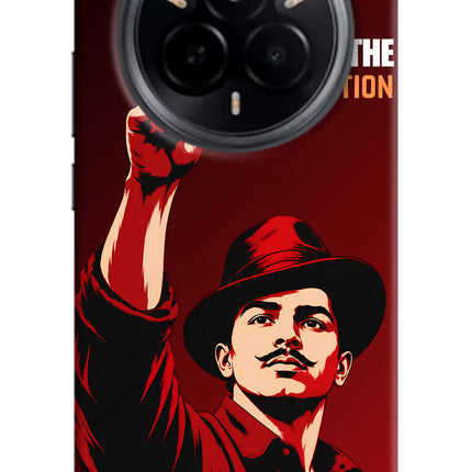Bhagat Singh Revolution Realme 14 Pro 5G Hard Case Back Cover by Casekaro