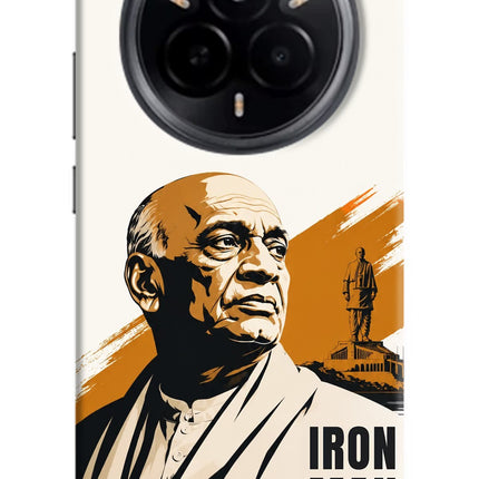 Sardar Patel Iron Will Realme 14 Pro 5G Hard Case Back Cover by Casekaro