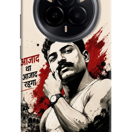 Chandrashekhar Azad Fearless Realme 14 Pro 5G Hard Case Back Cover by Casekaro